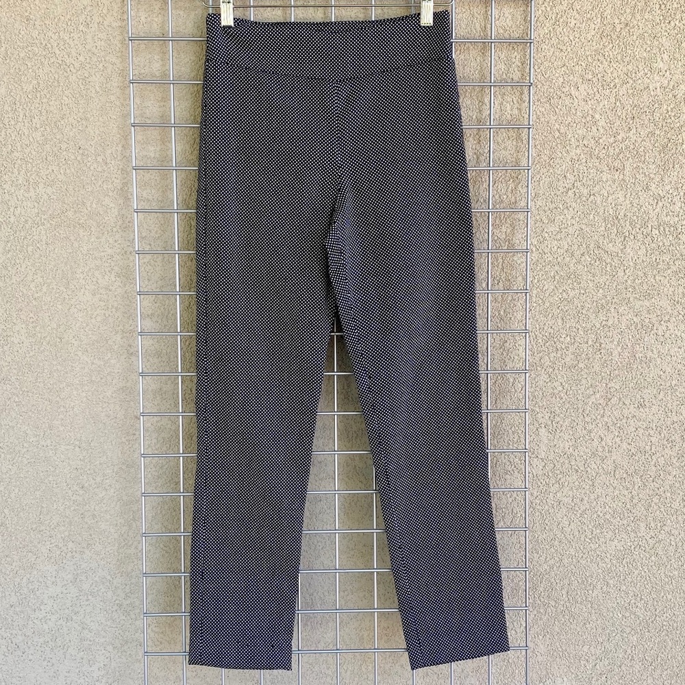 Diamond Capri Slimming Tummy Tuck Pull On Pants - Picture 3 of 6